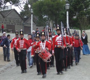 Redcoats September 06