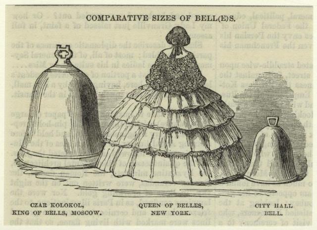 Gold Rush Bell(e)s: Women's Fashion in the 1850s | Sovereign Hill Education  Blog