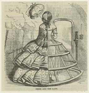 crinoline-cutaway-dress-1850