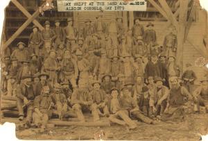 Photograph-Miners-Ballarat-1879