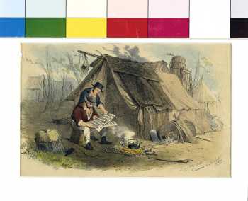 96011510 Digger's Hut