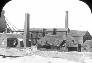 Chow Yew Chinese Apothecary on the Ballarat Goldfields. Gold Museum Collection.