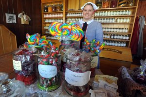 Sovereign Hill's Confectionery shop