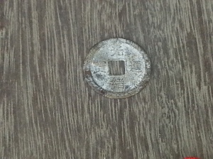 Chinese coin from Avoca