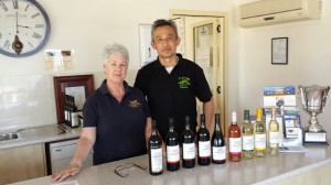 Lucky day - first day! Met Larraine Falkner, the owner of Karatta Winery. She knows a lot of the history of Chinese walking past the property in the 1850s. She even knows of a well dug by Chinese to drink fresh water when they stopped there. Check their website and go and ask for more of her stories.