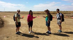 First public use of new freeway extension. No cars, yay!