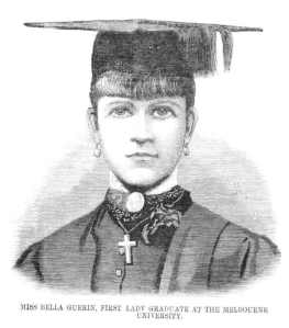 Bella Guerin 1885. State Library of Victoria Collections.